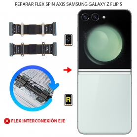 Cambiar Flex Spin Axis Samsung Galaxy Z Flip 5