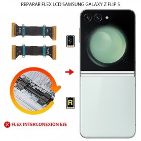 Cambiar Flex interconexión LCD Samsung Galaxy Z Flip 5