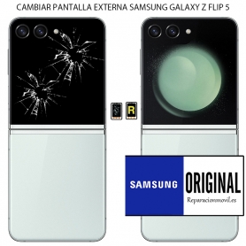 Cambiar Pantalla Externa Samsung Galaxy Z Flip 5 5G