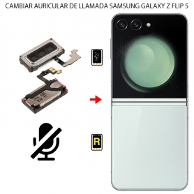 Cambiar Auricular de Llamada Samsung Galaxy Z Flip 5 5G