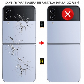 Cambiar Tapa Trasera Sin Pantalla Samsung Galaxy Z Flip 4 5G