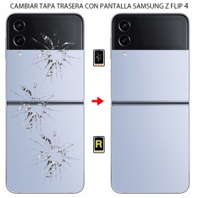 Cambiar Tapa Trasera Con Pantalla Samsung Galaxy Z Flip 4 5G