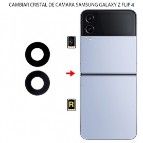 Cambiar Cristal De Cámara Trasera Samsung Galaxy Z Flip 4 5G