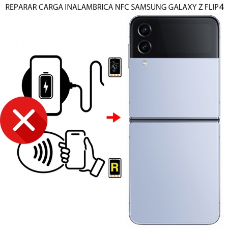 Reparar Carga inalámbrica y NFC Samsung Galaxy Z Flip 4