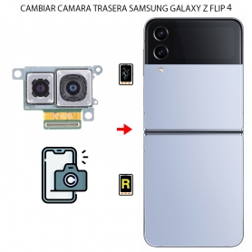 Cambiar Cámara Trasera Samsung Galaxy Z Flip 4 5G