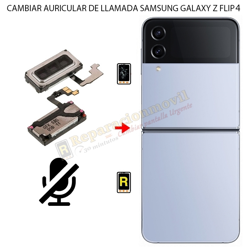 Cambiar Auricular De Llamada Samsung Galaxy Z Flip 4 5G