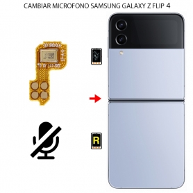Cambiar Micrófono Samsung Galaxy Z Flip 4