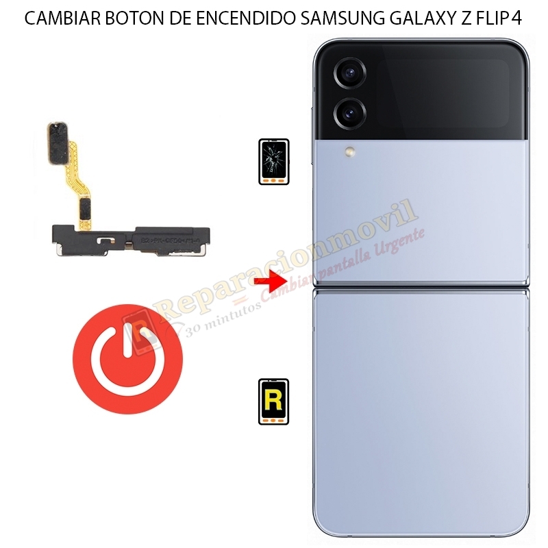Cambiar Botón De Encendido Samsung Galaxy Z Flip 4 5G