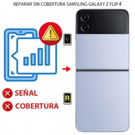 Reparar Samsung Galaxy Z Flip 4 Sin Cobertura