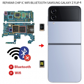 Reparar Chip IC Wifi Bluetooth Samsung Galaxy Z Flip 4