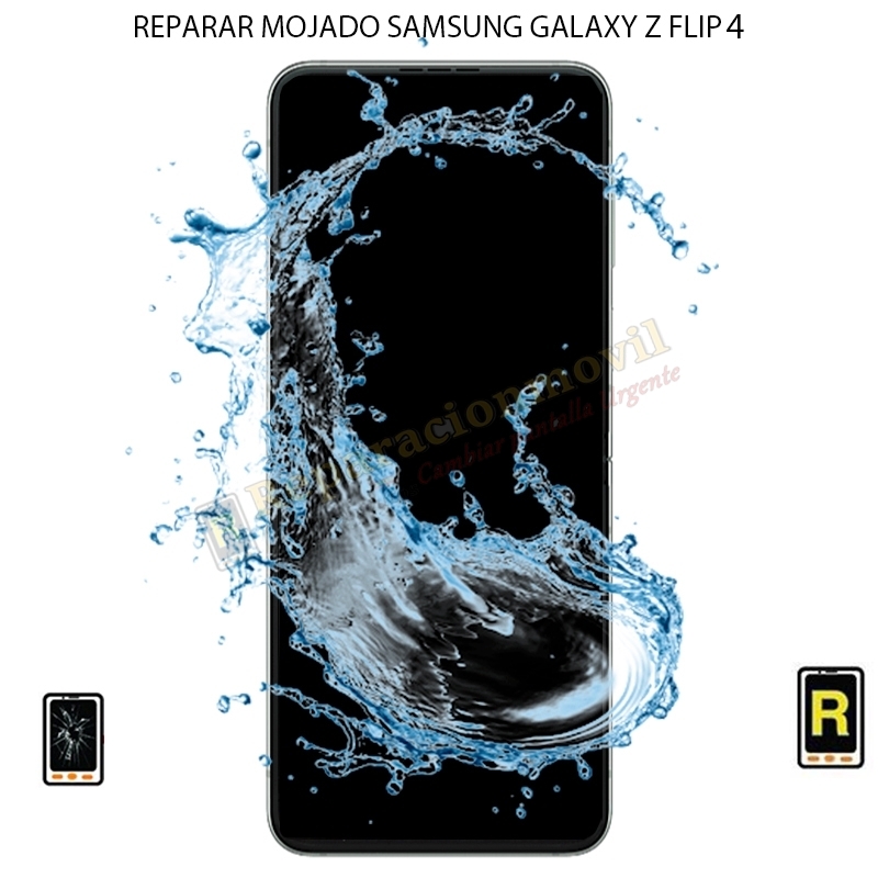 Reparar Mojado Samsung Galaxy Z Flip 4 5G