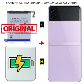 Cambiar Batería Original Principal Samsung Galaxy Z Flip 3 5G