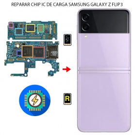 Reparar Chip IC Carga Samsung Galaxy Z Flip 3