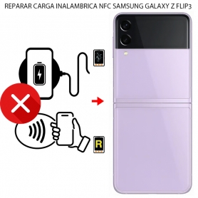 Reparar Carga inalámbrica y NFC Samsung Galaxy Z Flip 3