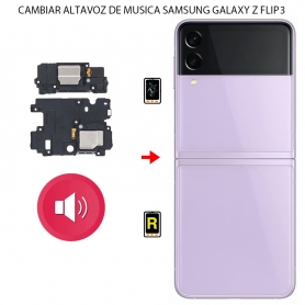 Cambiar Altavoz De Música Samsung Galaxy Z Flip 3 5G