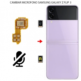 Cambiar Micrófono Samsung Galaxy Z Flip 3