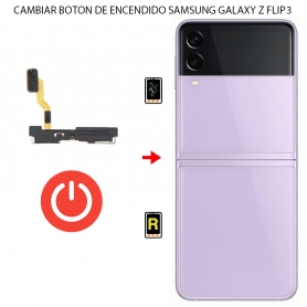 Cambiar Botón De Encendido Samsung Galaxy Z Flip 3 5G