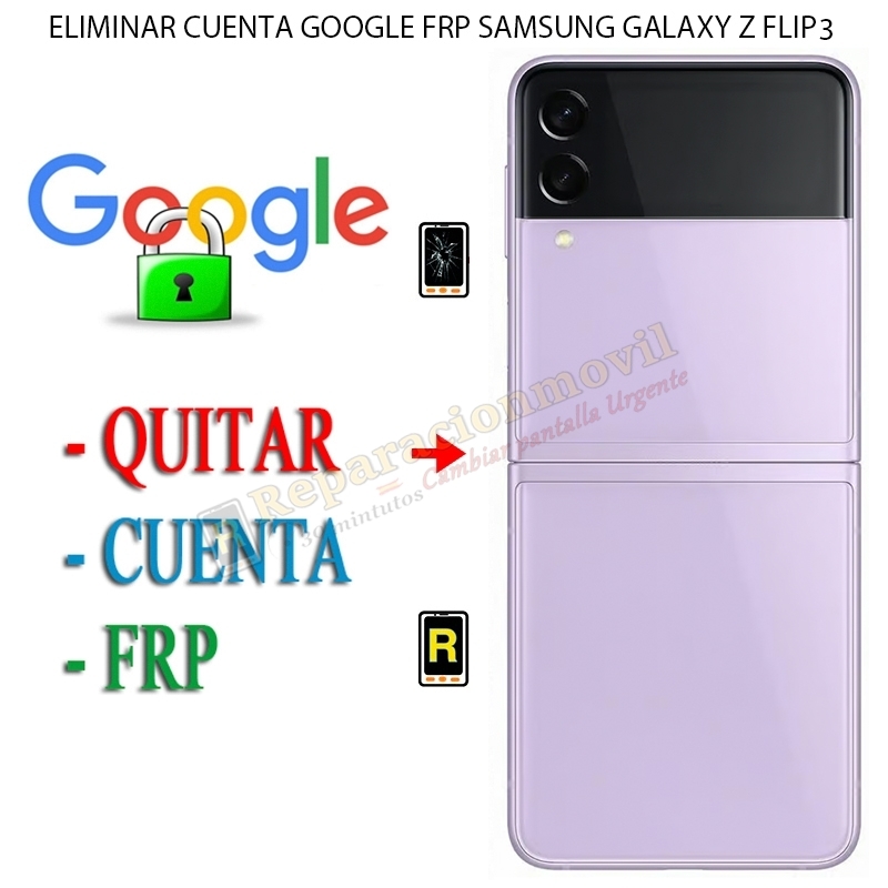 Resetear Sistema FRP Samsung Galaxy Z Flip 3 5G