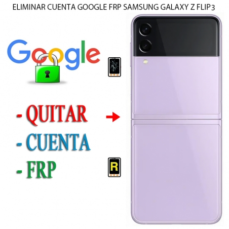 Resetear Sistema FRP Samsung Galaxy Z Flip 3 5G