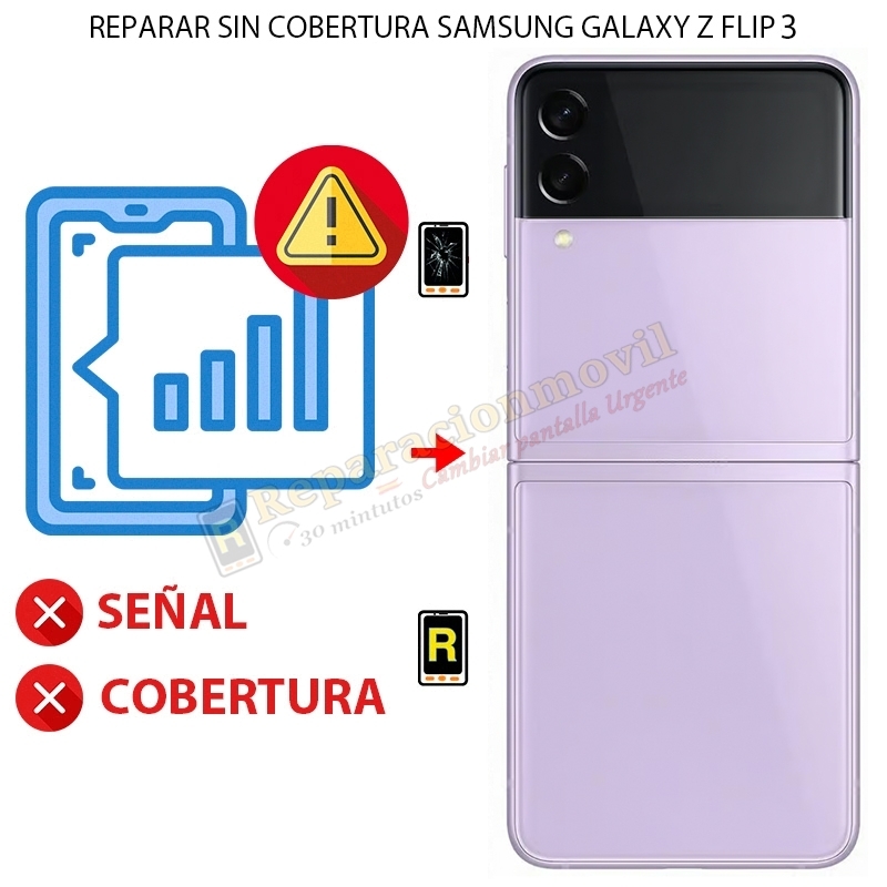 Reparar Samsung Galaxy Z Flip 3 Sin Cobertura