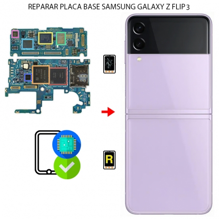 Reparar Placa Base Samsung Galaxy Z Flip 3