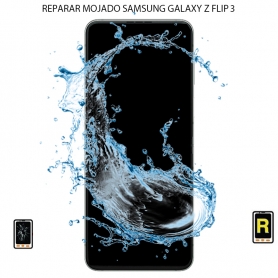 Reparar Mojado Samsung Galaxy Z Flip 3 5G