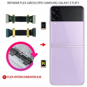 Cambiar Flex Giroscopio Samsung Galaxy Z Flip 3