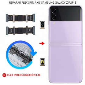 Cambiar Flex Spin Axis Samsung Galaxy Z Flip 3