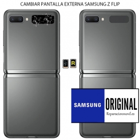 Cambiar Pantalla Externa Samsung Galaxy Z Flip 5G