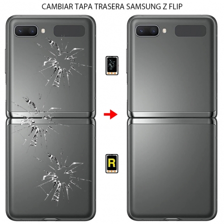 Cambiar Tapa Trasera Samsung Galaxy Z Flip 5G