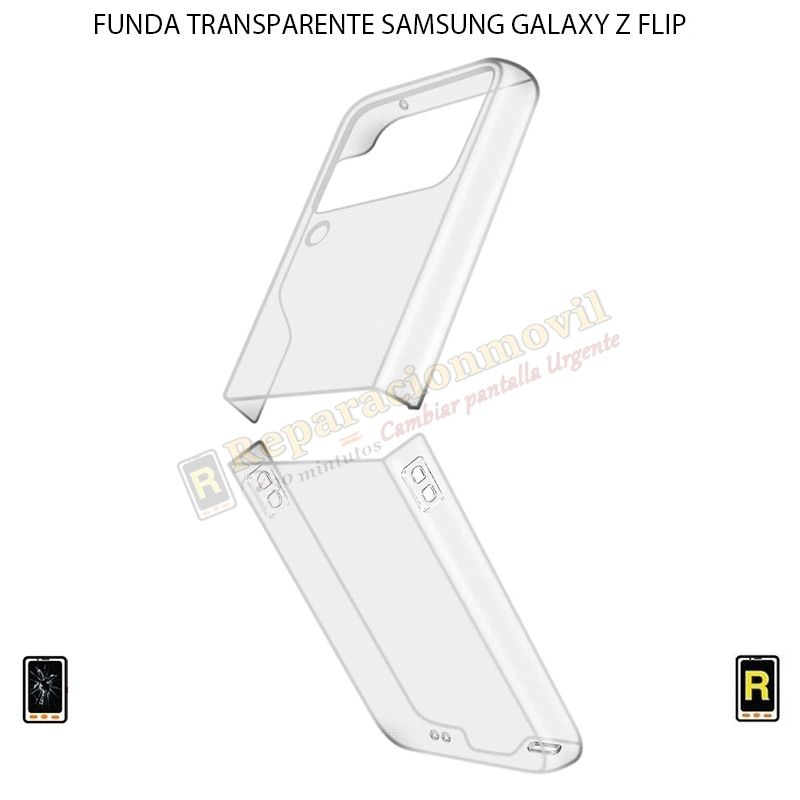Funda Antigolpe Samsung Galaxy Z Flip 5G