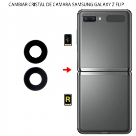 Cambiar Cristal De Cámara Trasera Samsung Galaxy Z Flip 5G