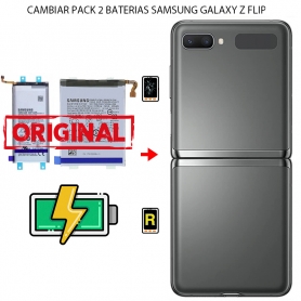 Cambiar Pack 2 Baterías Samsung Galaxy Z Flip 5G