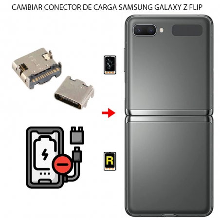 Cambiar Conector De Carga Samsung Galaxy Z Flip 5G