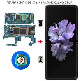 Reparar Chip IC Carga Samsung Galaxy Z Flip 5G