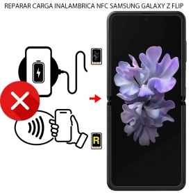 Reparar Carga inalámbrica y NFC Samsung Galaxy Z Flip 5G