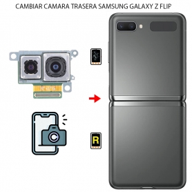 Cambiar Cámara Trasera Samsung Galaxy Z Flip 5G