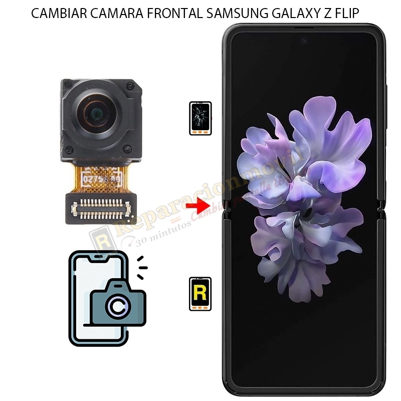 Cambiar Cámara Frontal Samsung Galaxy Z Flip 5G