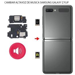 Cambiar Altavoz De Música Samsung Galaxy Z Flip 5G