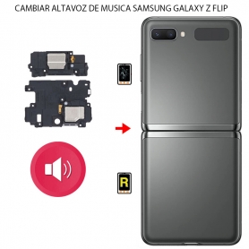 Cambiar Altavoz De Música Samsung Galaxy Z Flip 5G