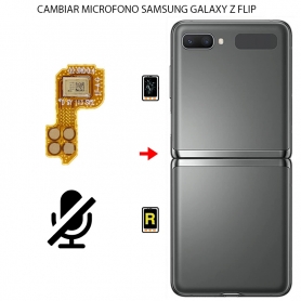 Cambiar Micrófono Samsung Galaxy Z Flip 5G