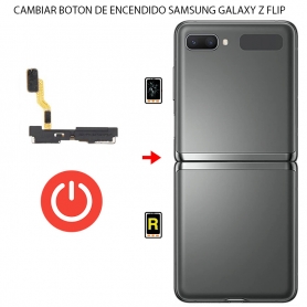 Cambiar Botón De Encendido Samsung Galaxy Z Flip 5G