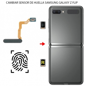 Cambiar Sensor de Huella Samsung Galaxy Z Flip 5G