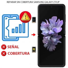 Reparar Samsung Galaxy Z Flip 5G Sin Cobertura