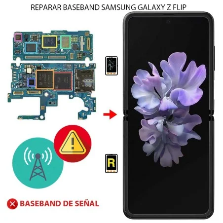 Reparar Baseband Samsung Galaxy Z Flip 5G