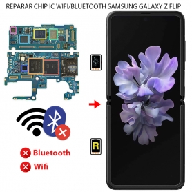 Reparar Chip IC Wifi Bluetooth Samsung Galaxy Z Flip 5G