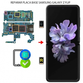 Reparar Placa Base Samsung Galaxy Z Flip 5G