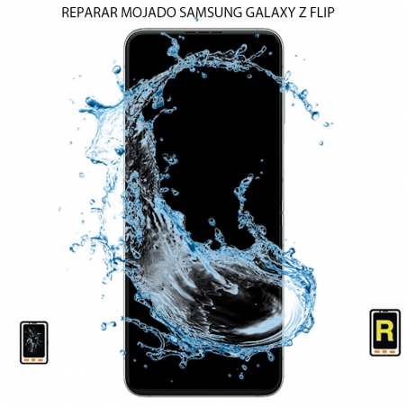 Reparar Mojado Samsung Galaxy Z Flip 5G