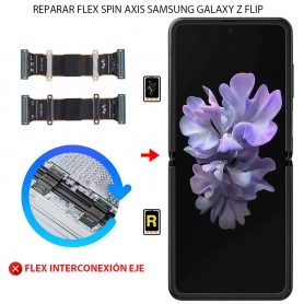 Cambiar Flex Spin Axis Samsung Galaxy Z Flip 5G
