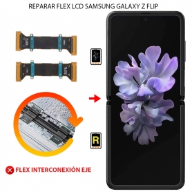 Cambiar Flex interconexión LCD Samsung Galaxy Z Flip 5G